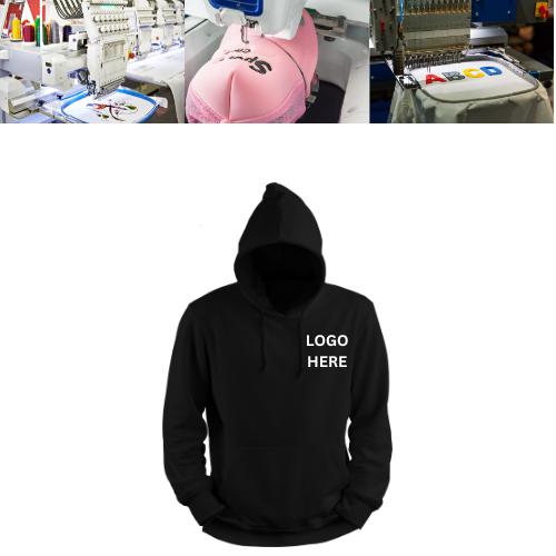 Tops - Fleece and sweatshirts - Embroidered – SuperStitchMTL