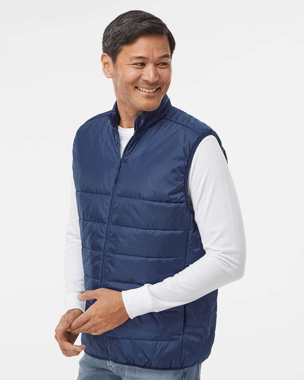 Adidas - Puffer Vest - A572 - EMBROIDERY