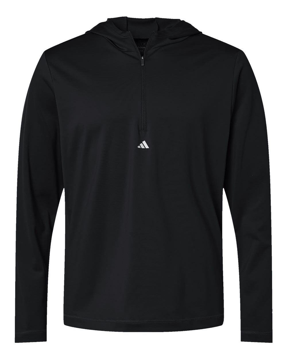 Men's Lightweight Quarter-Zip Hooded Pullover - A596 - PRINTED