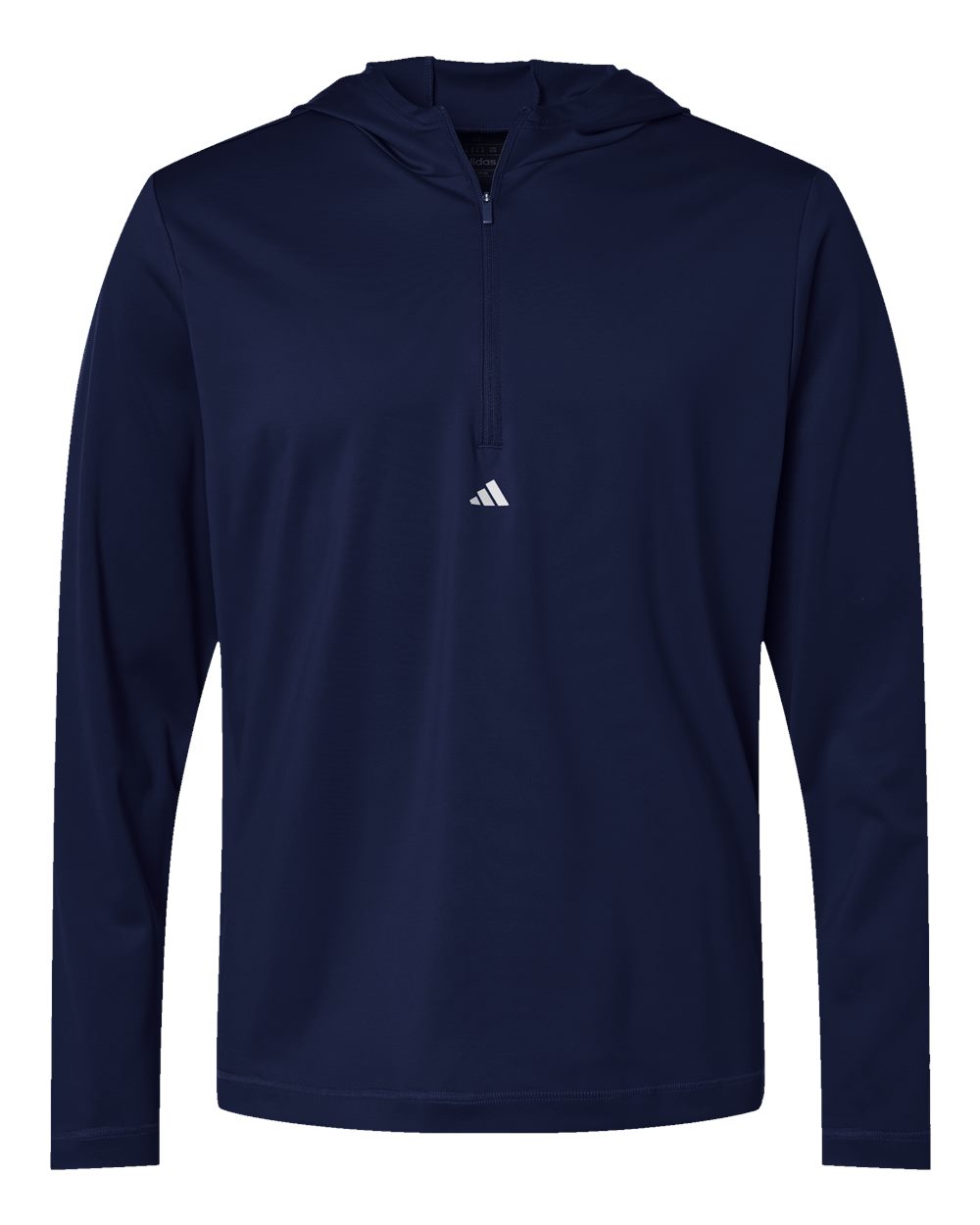 Men's Lightweight Quarter-Zip Hooded Pullover - A596 - PRINTED