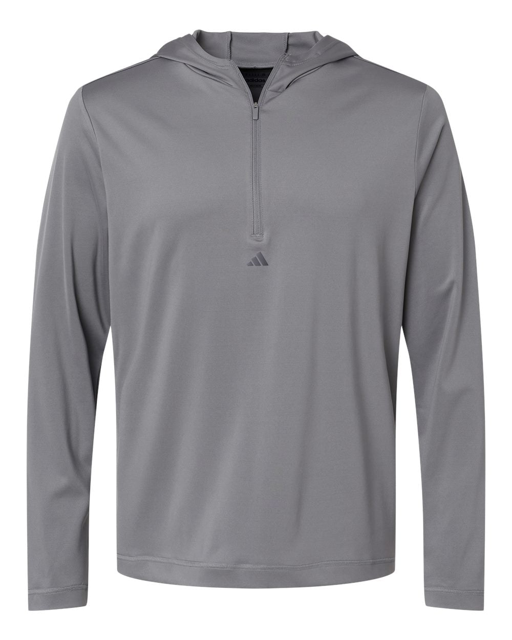 Men's Lightweight Quarter-Zip Hooded Pullover - A596 - PRINTED