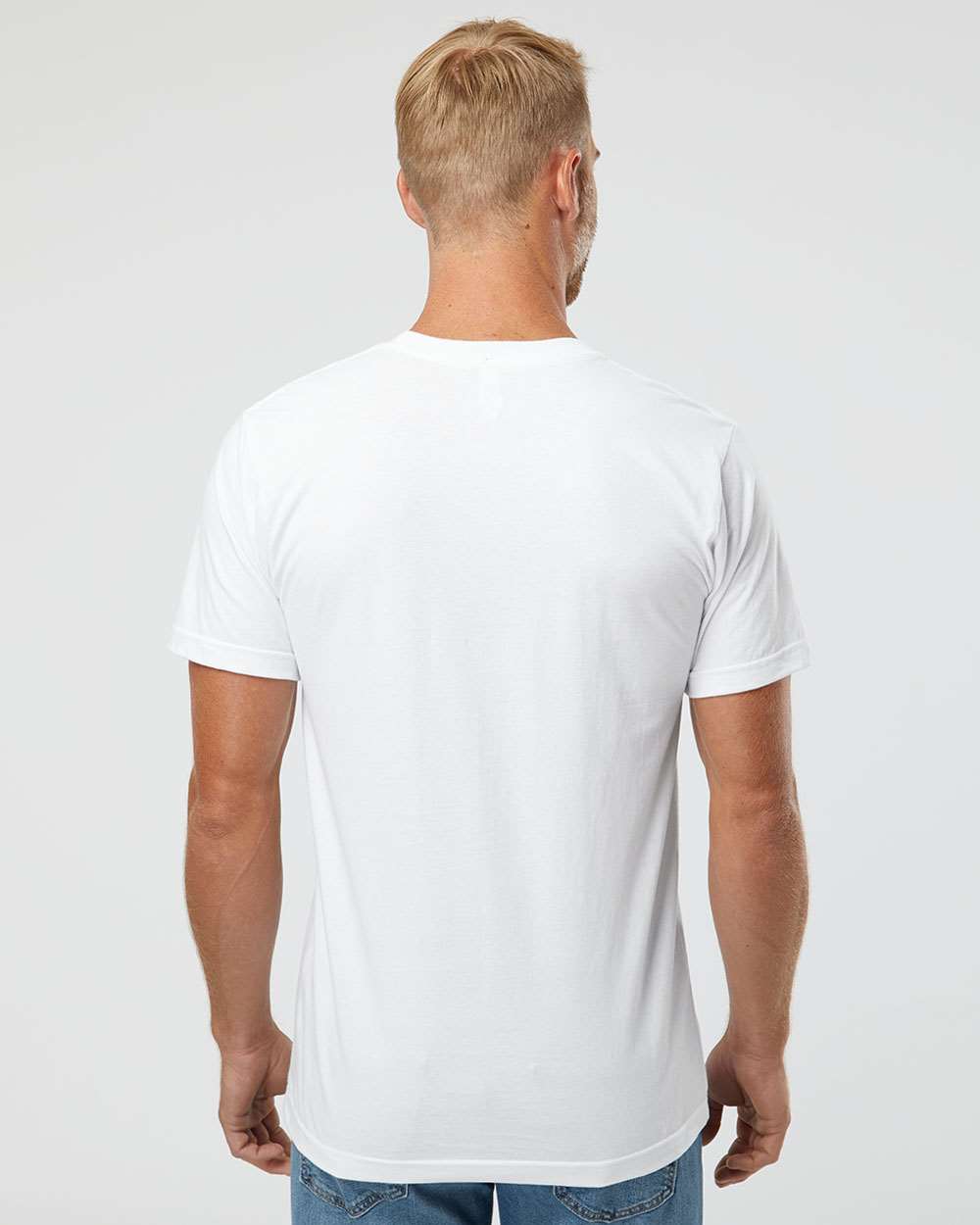 American Apparel - Fine Jersey Tee - 2001 - PRINTED