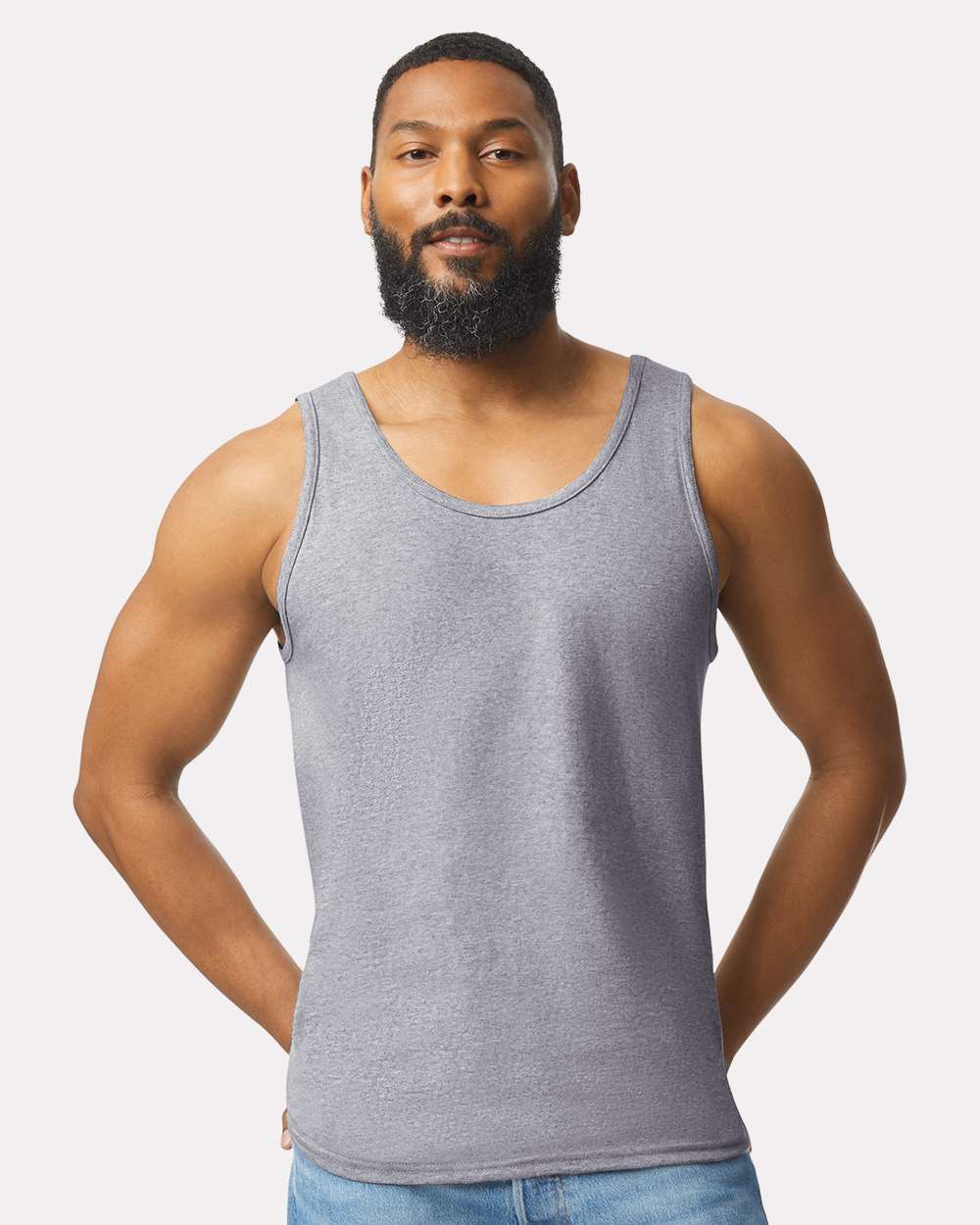 Gildan - Ultra Cotton® Tank Top - 2200 - PRINTED