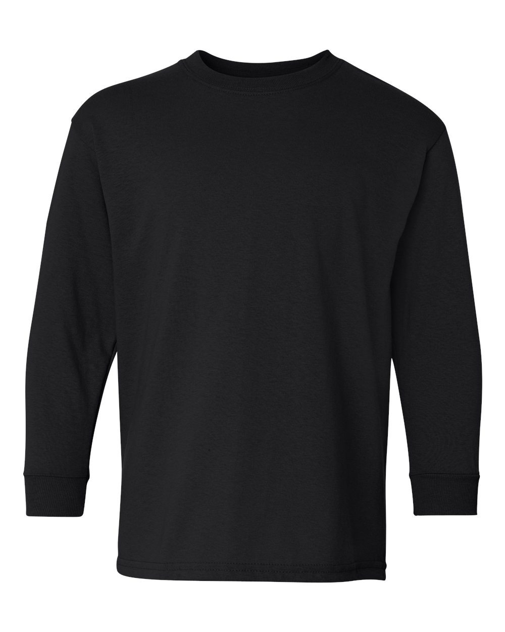 Gildan - Heavy Cotton™ Youth Long Sleeve T-Shirt - 5400B - PRINTED
