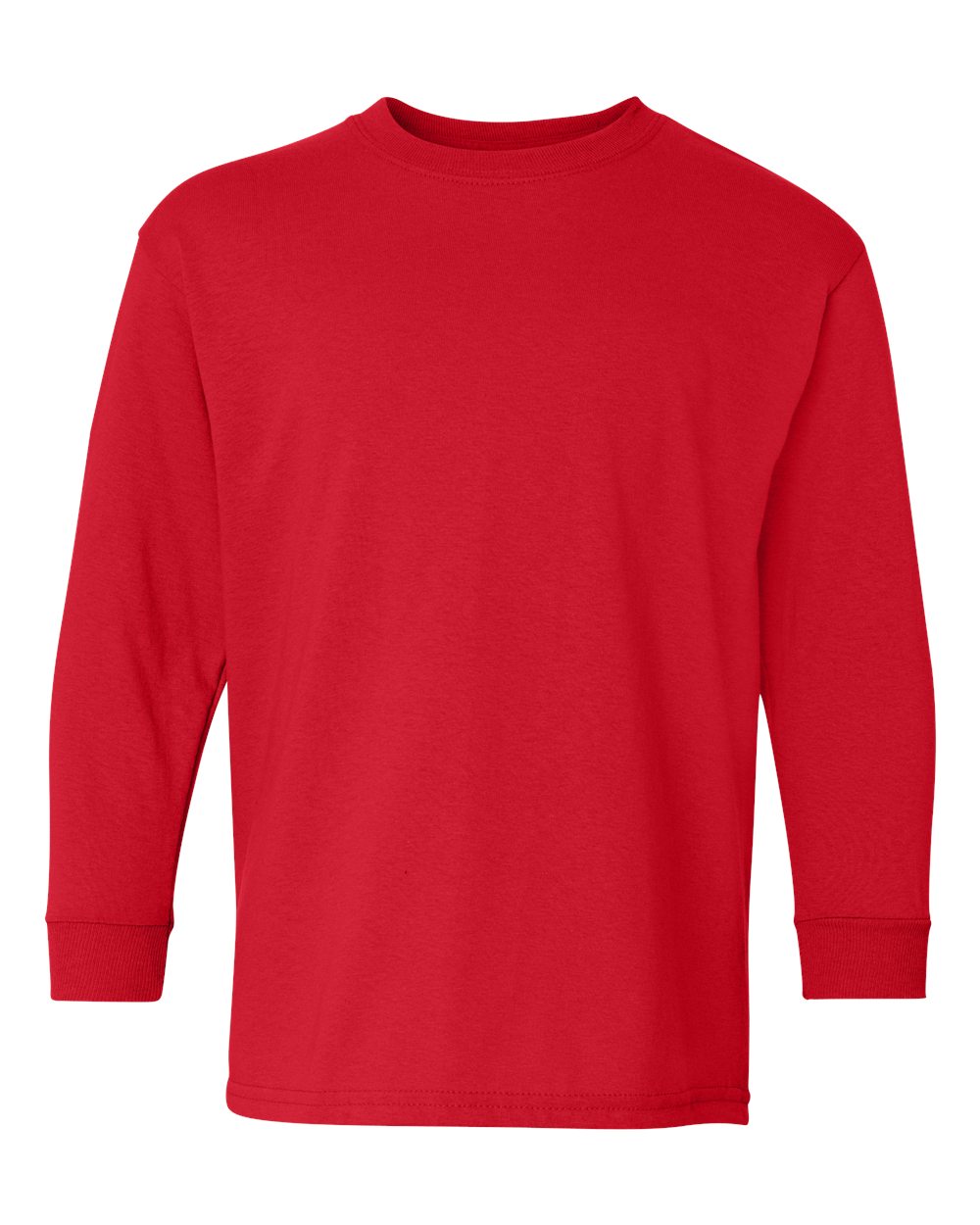 Gildan - Heavy Cotton™ Youth Long Sleeve T-Shirt - 5400B - PRINTED