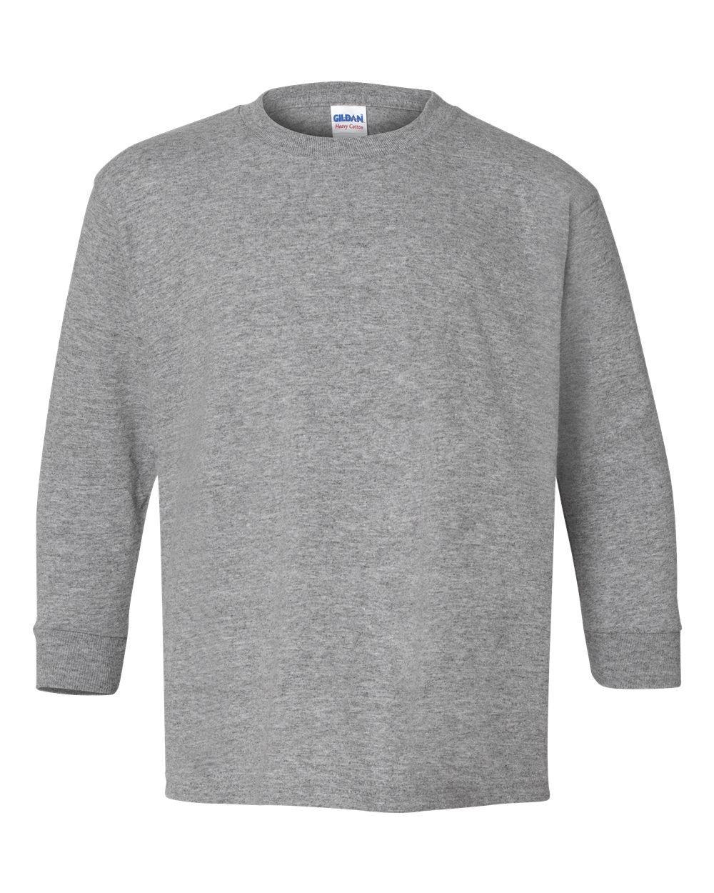 Gildan - Heavy Cotton™ Youth Long Sleeve T-Shirt - 5400B - PRINTED