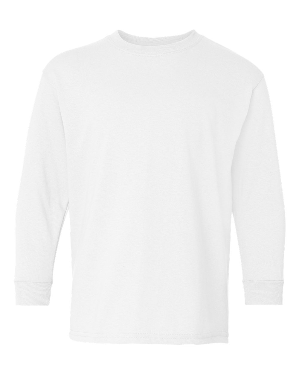 Gildan - Heavy Cotton™ Youth Long Sleeve T-Shirt - 5400B - PRINTED