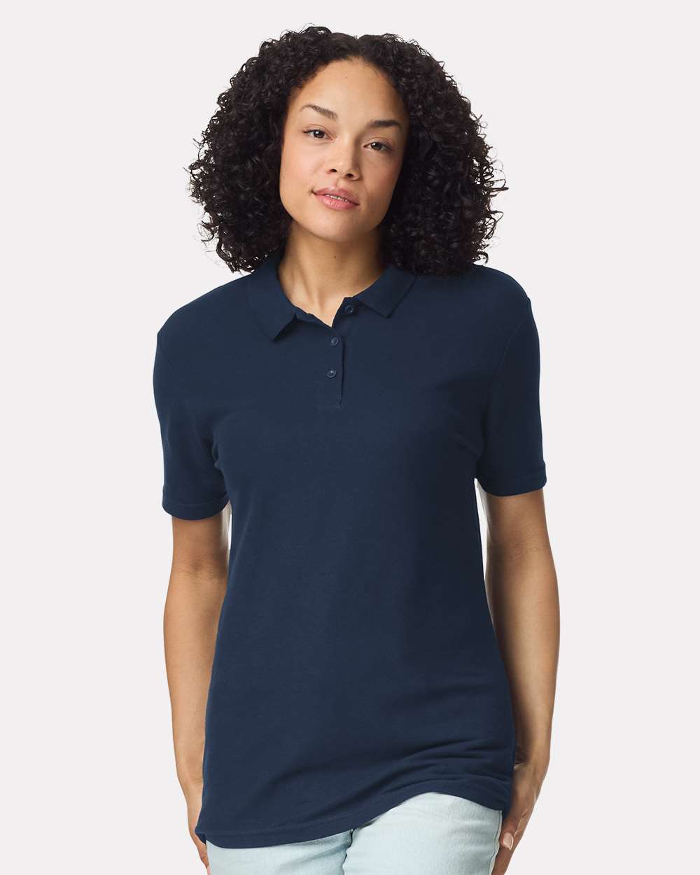 Gildan - Softstyle® Women's Pique Polo - 64800L - PRINTED
