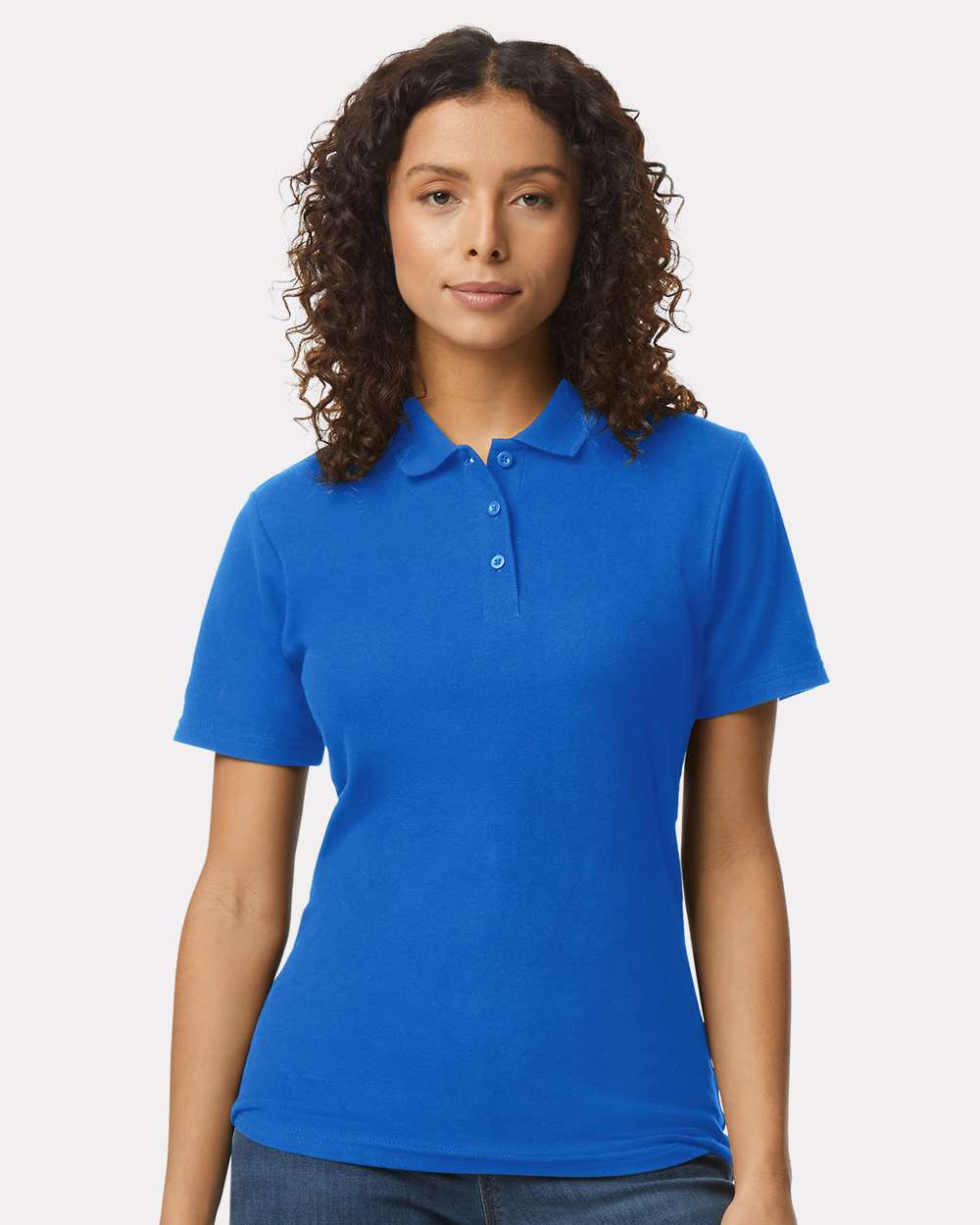 Gildan - Softstyle® Women's Pique Polo - 64800L - PRINTED