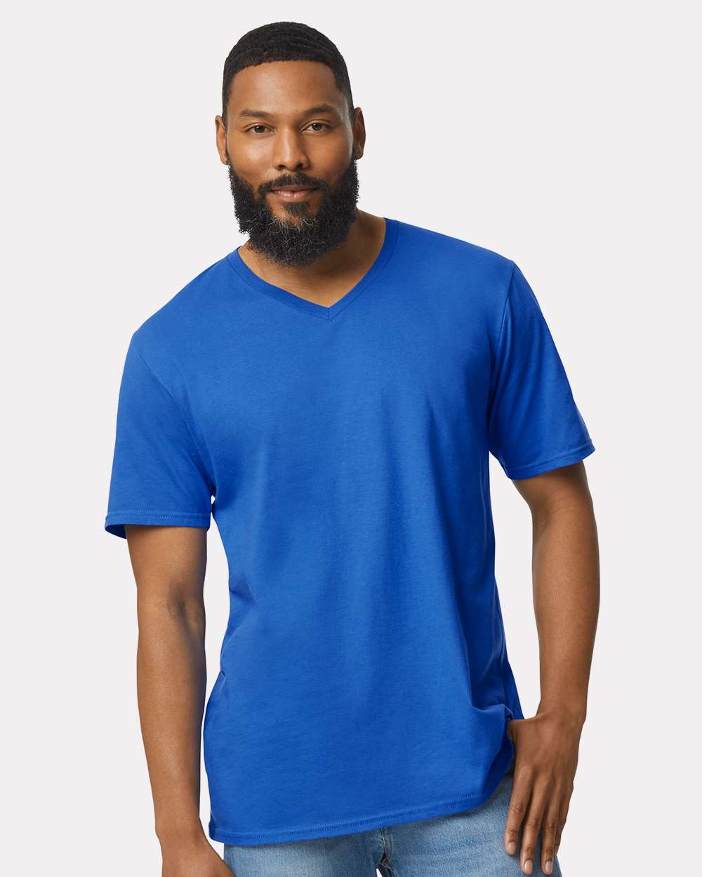 Gildan - Softstyle® V-Neck T-Shirt - 64V00 - PRINTED