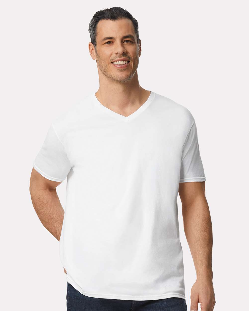 Gildan - Softstyle® V-Neck T-Shirt - 64V00 - PRINTED