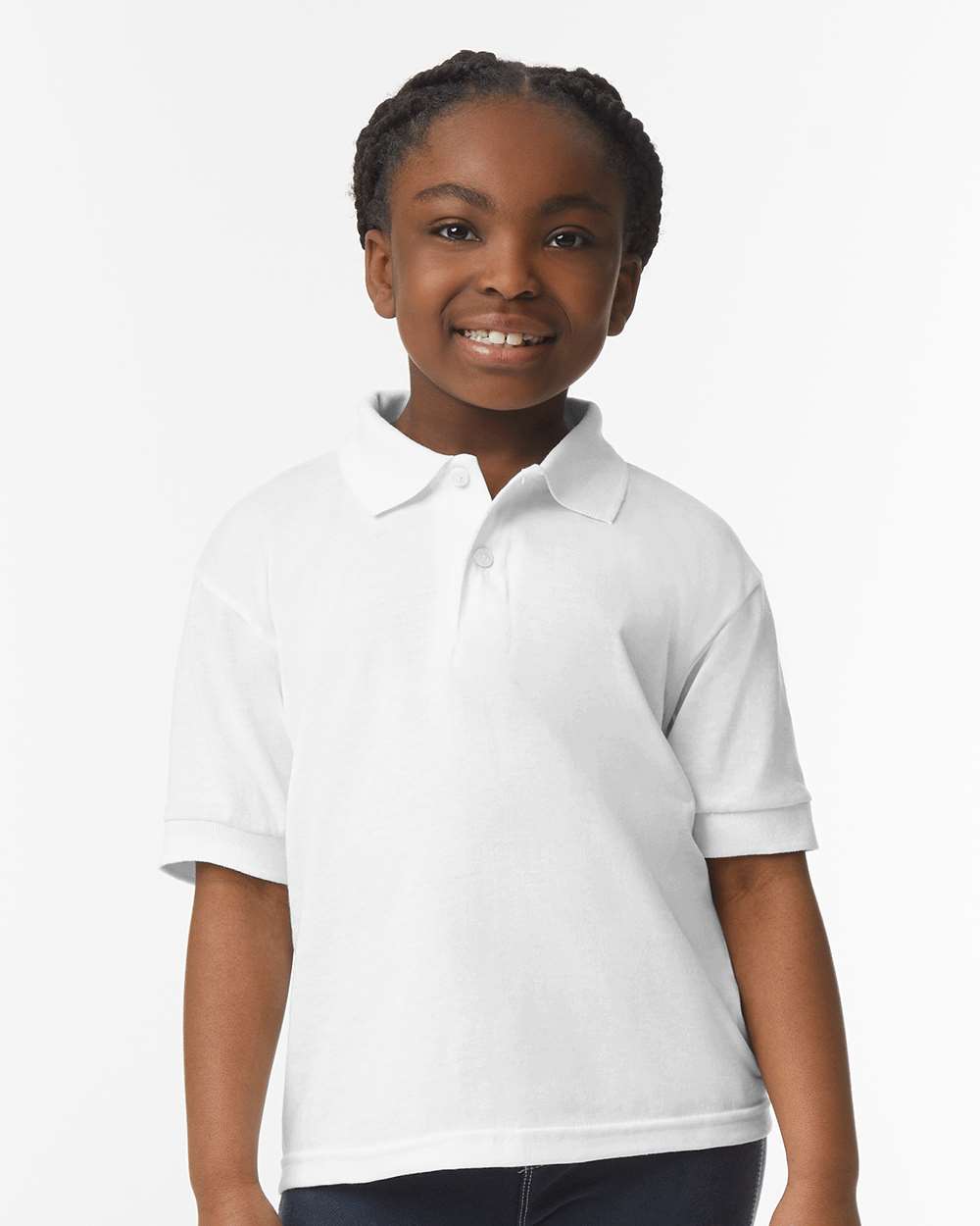 Gildan - DryBlend® Youth Jersey Polo - 8800B - PRINTED