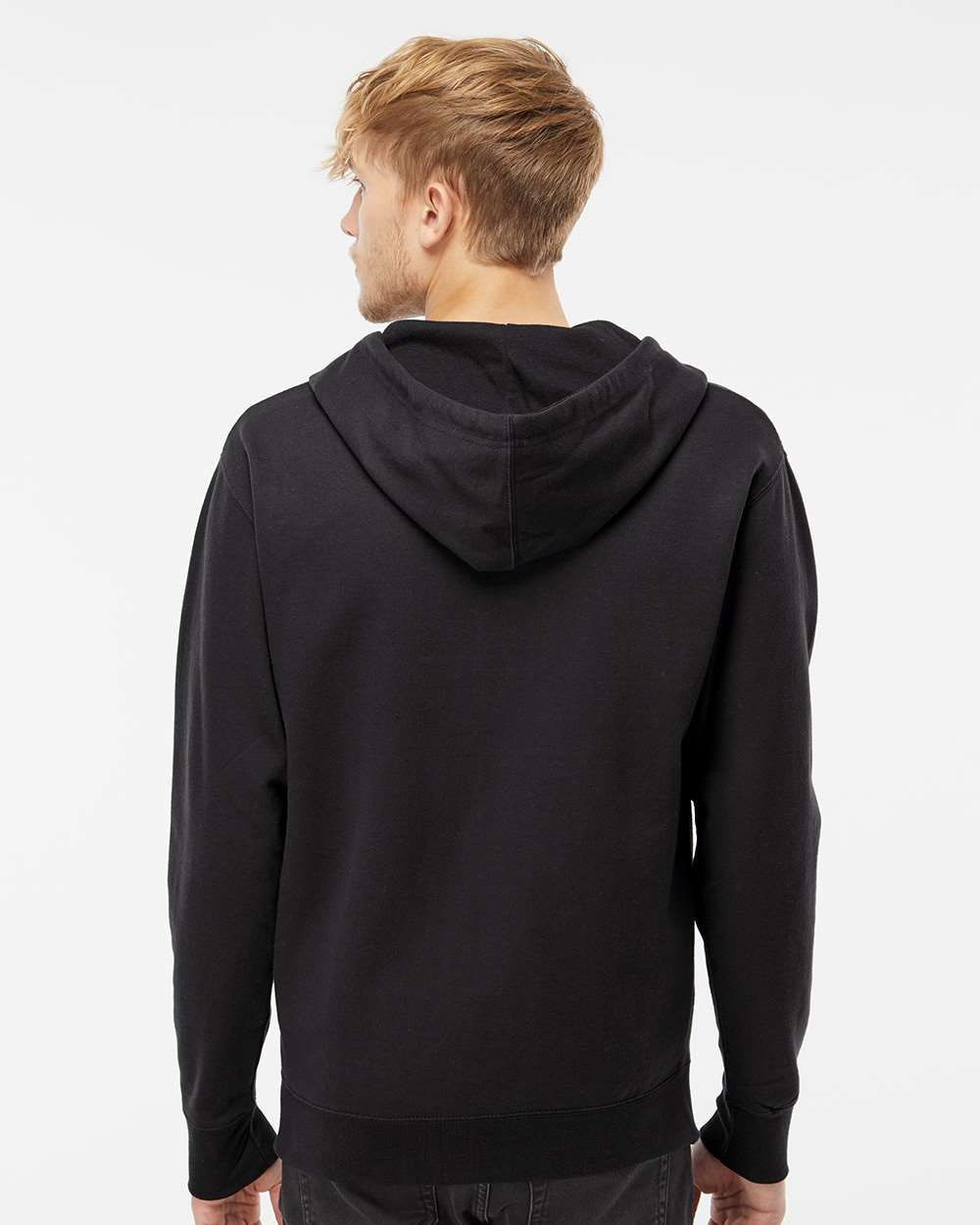 ABCO - Midweight Full-Zip Hooded Sweatshirt - PRINTED