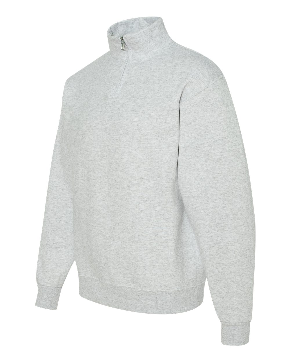 JERZEES - Nublend® Cadet Collar Quarter-Zip Sweatshirt - 995MR - EMBROIDERY