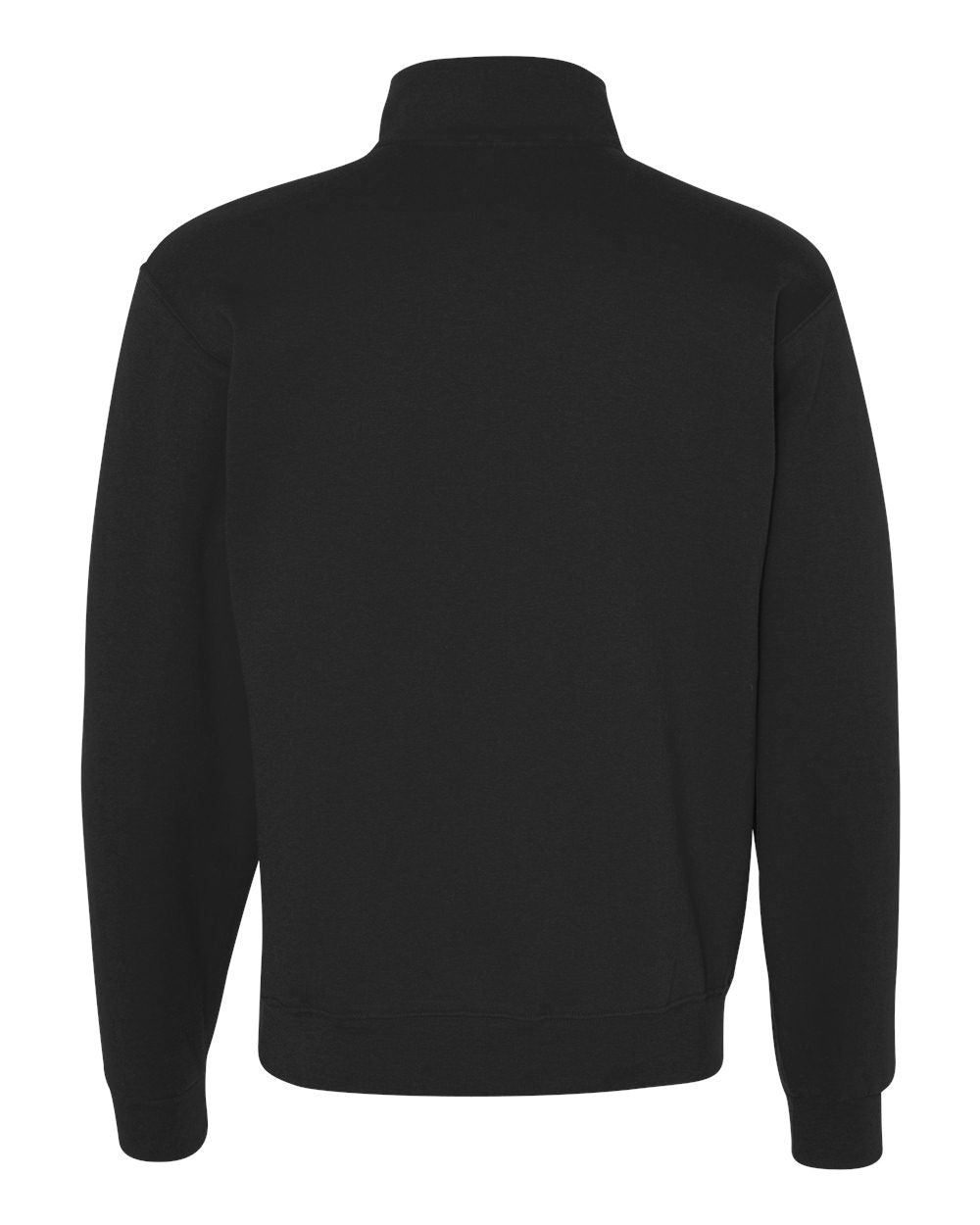 JERZEES - Nublend® Cadet Collar Quarter-Zip Sweatshirt - 995MR - EMBROIDERY