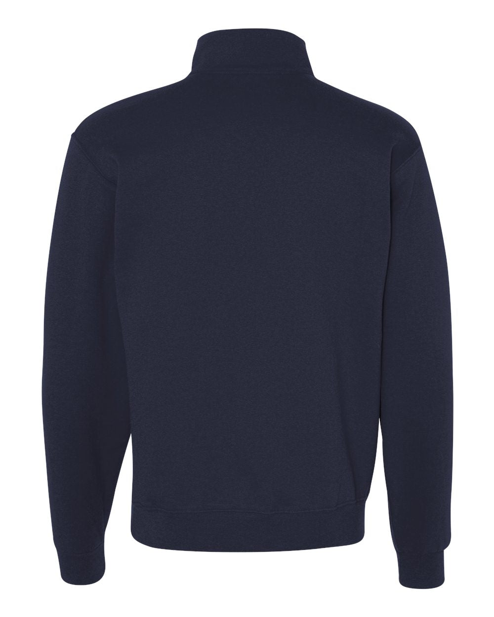 JERZEES - Nublend® Cadet Collar Quarter-Zip Sweatshirt - 995MR - EMBROIDERY