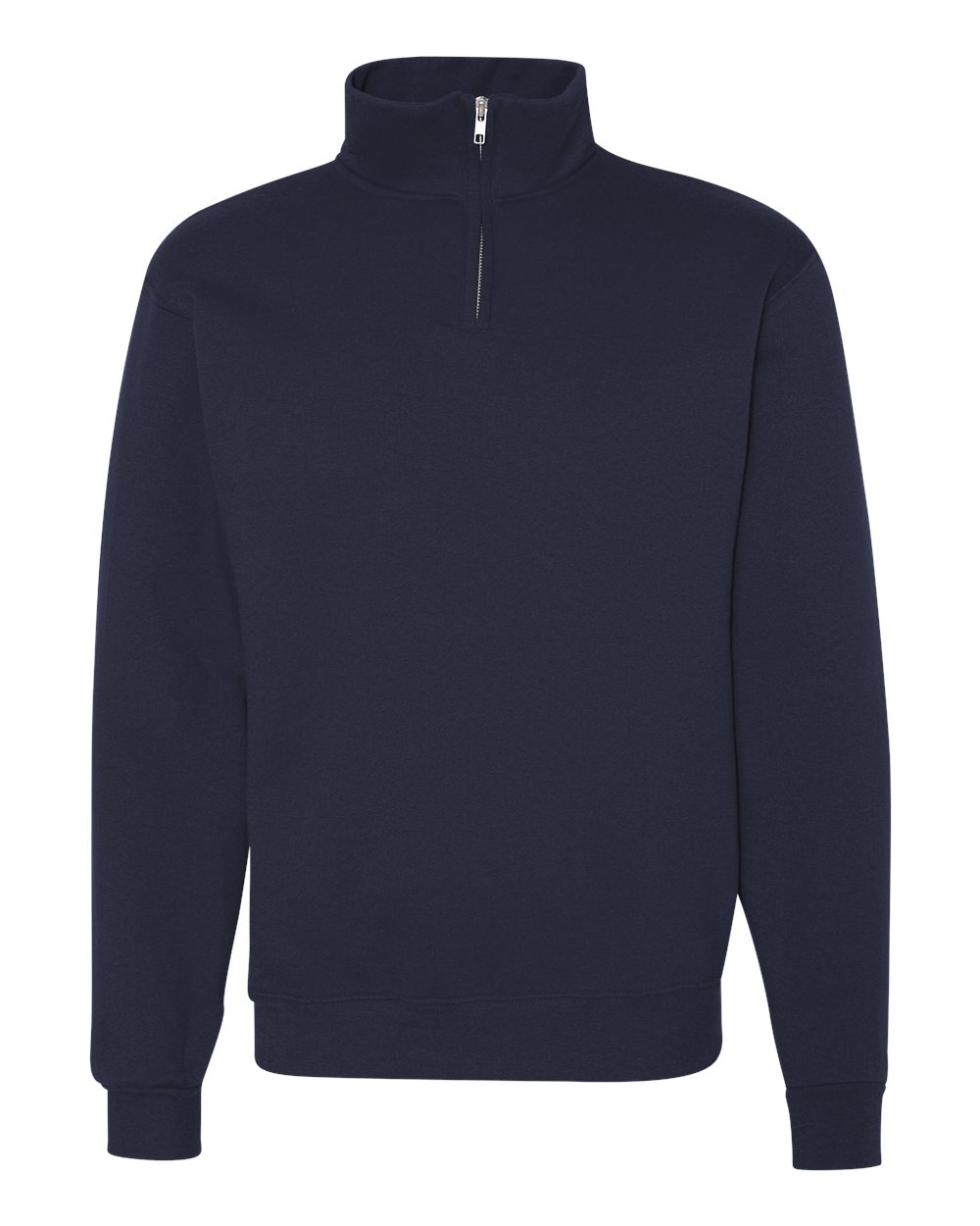 JERZEES - Nublend® Cadet Collar Quarter-Zip Sweatshirt - 995MR - EMBROIDERY