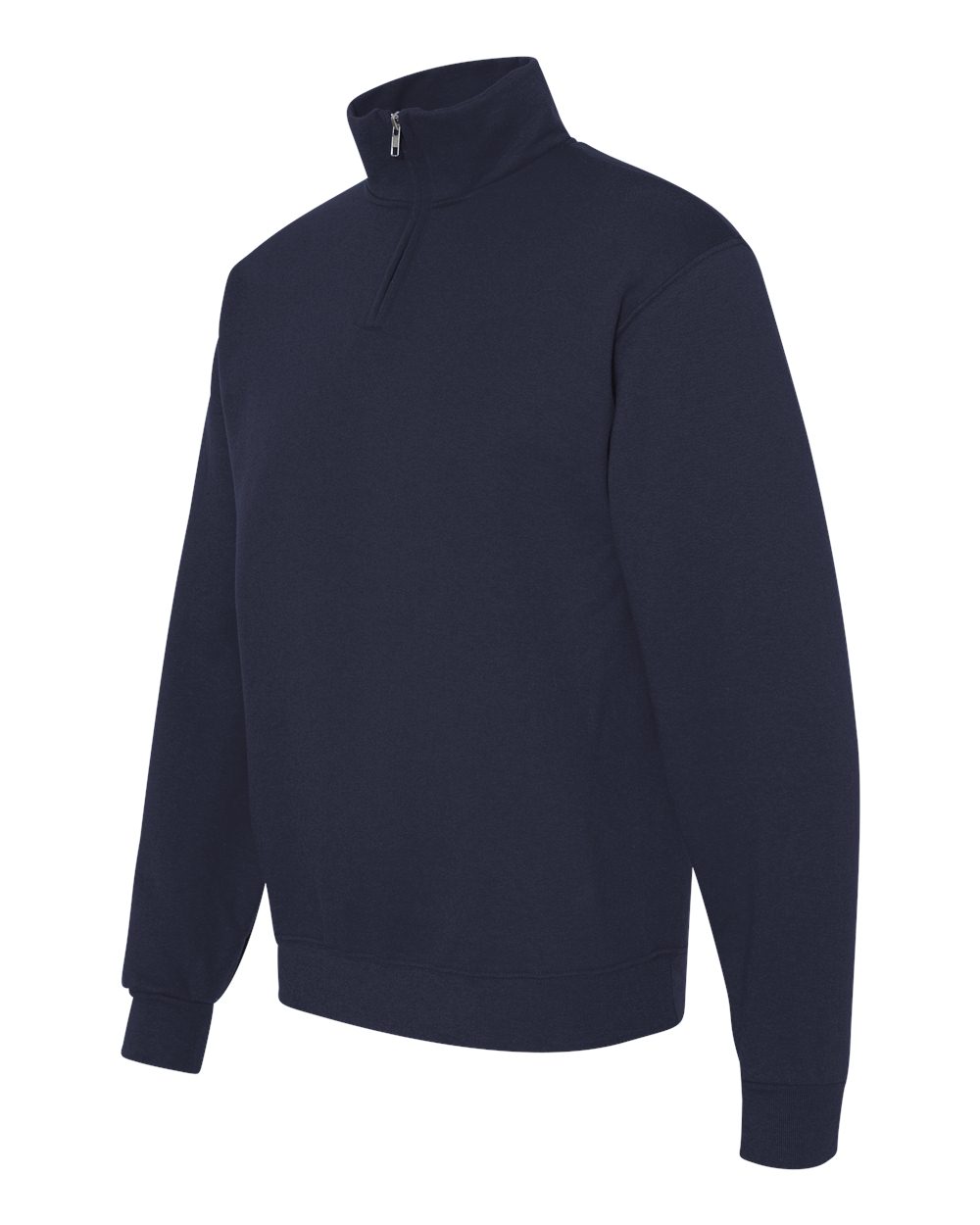 JERZEES - Nublend® Cadet Collar Quarter-Zip Sweatshirt - 995MR - EMBROIDERY