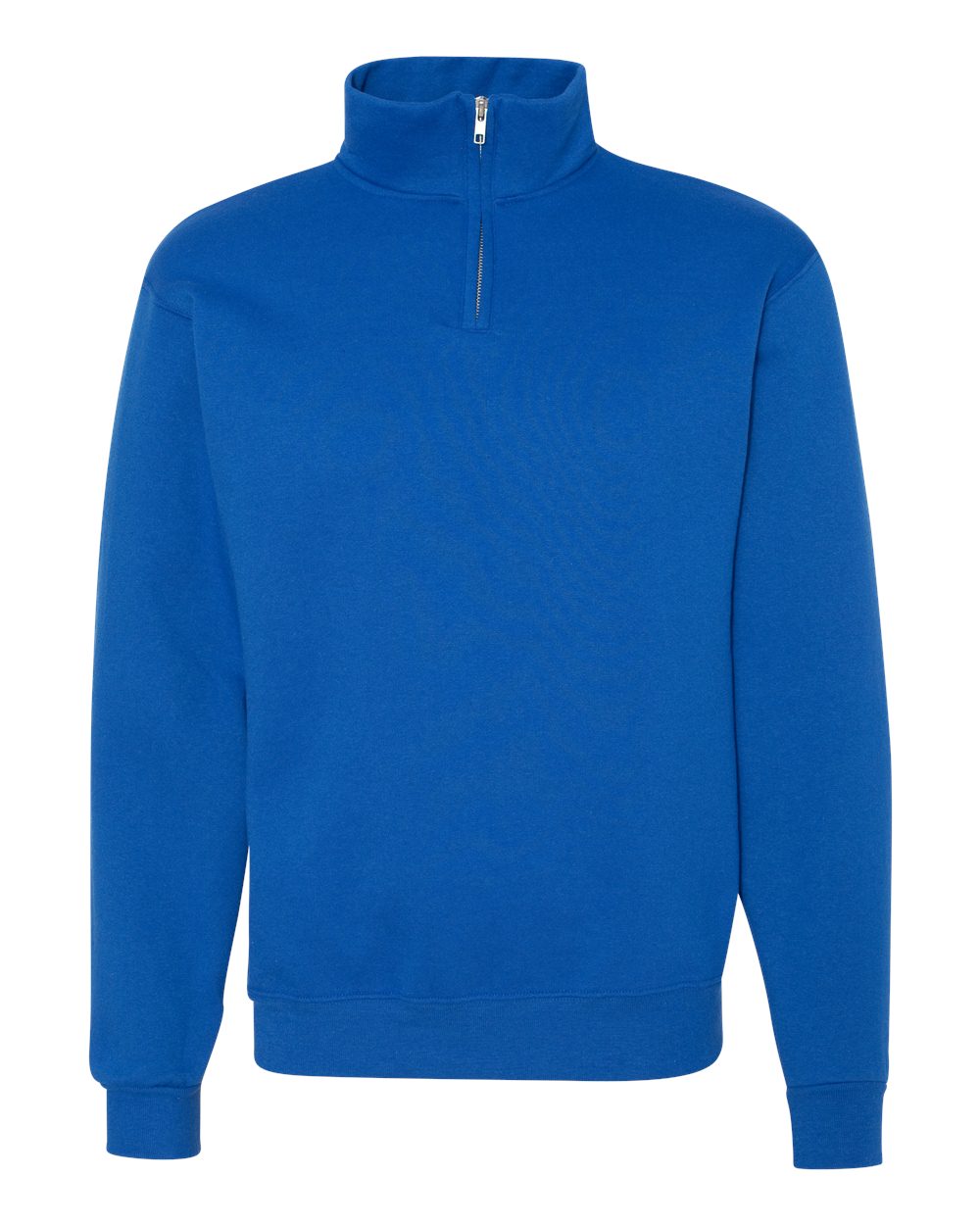 JERZEES - Nublend® Cadet Collar Quarter-Zip Sweatshirt - 995MR - EMBROIDERY