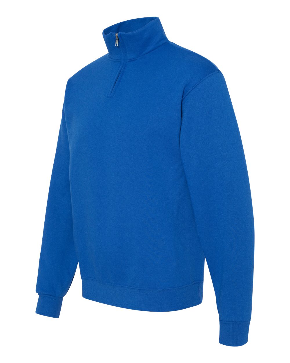 JERZEES - Nublend® Cadet Collar Quarter-Zip Sweatshirt - 995MR - EMBROIDERY