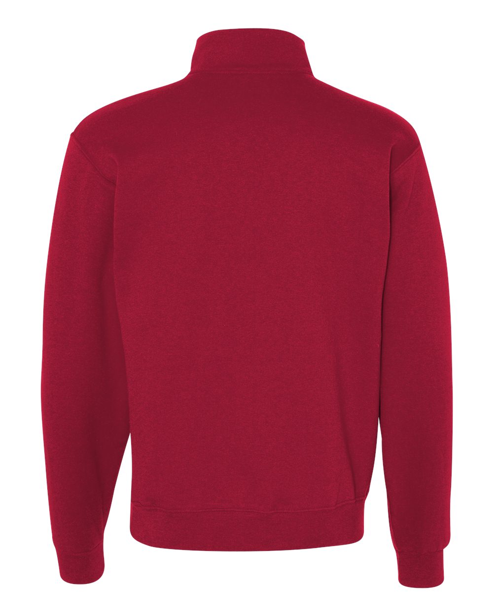 JERZEES - Nublend® Cadet Collar Quarter-Zip Sweatshirt - 995MR - EMBROIDERY