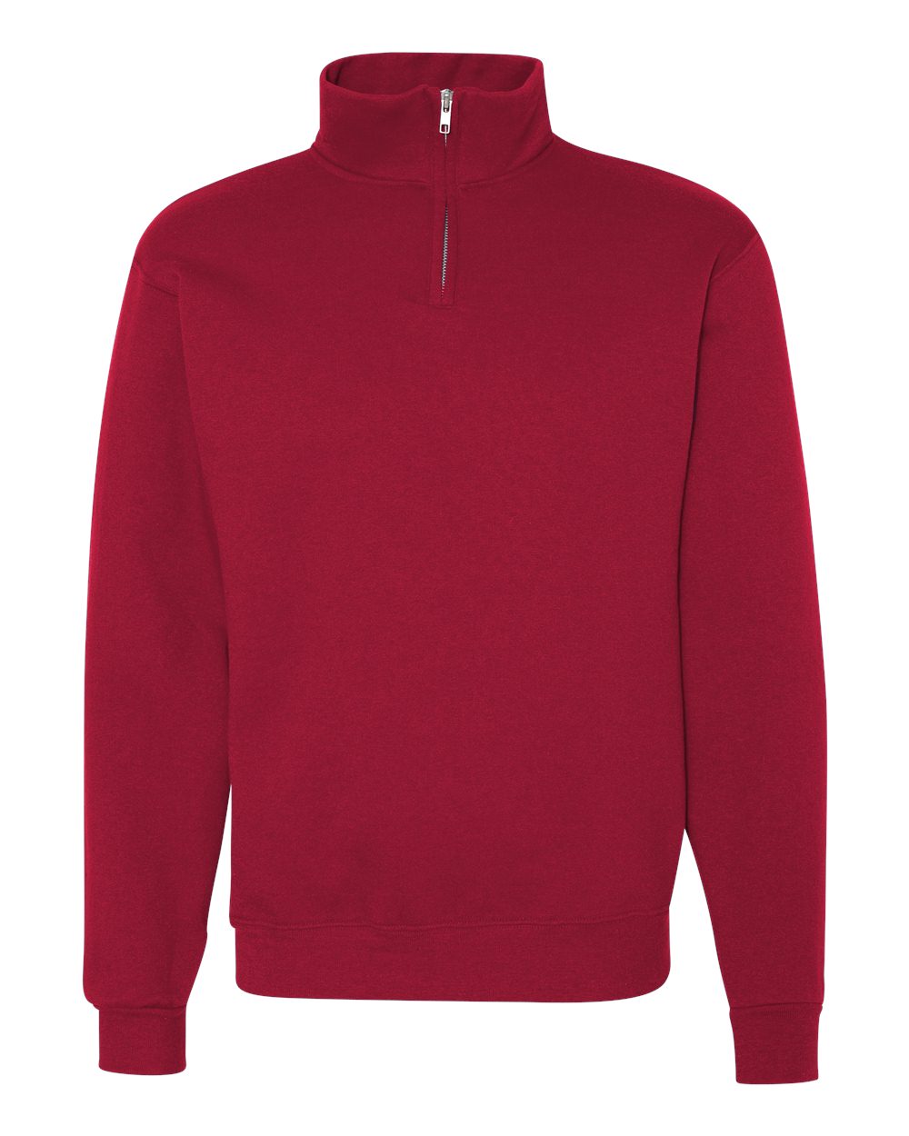 JERZEES - Nublend® Cadet Collar Quarter-Zip Sweatshirt - 995MR - EMBROIDERY
