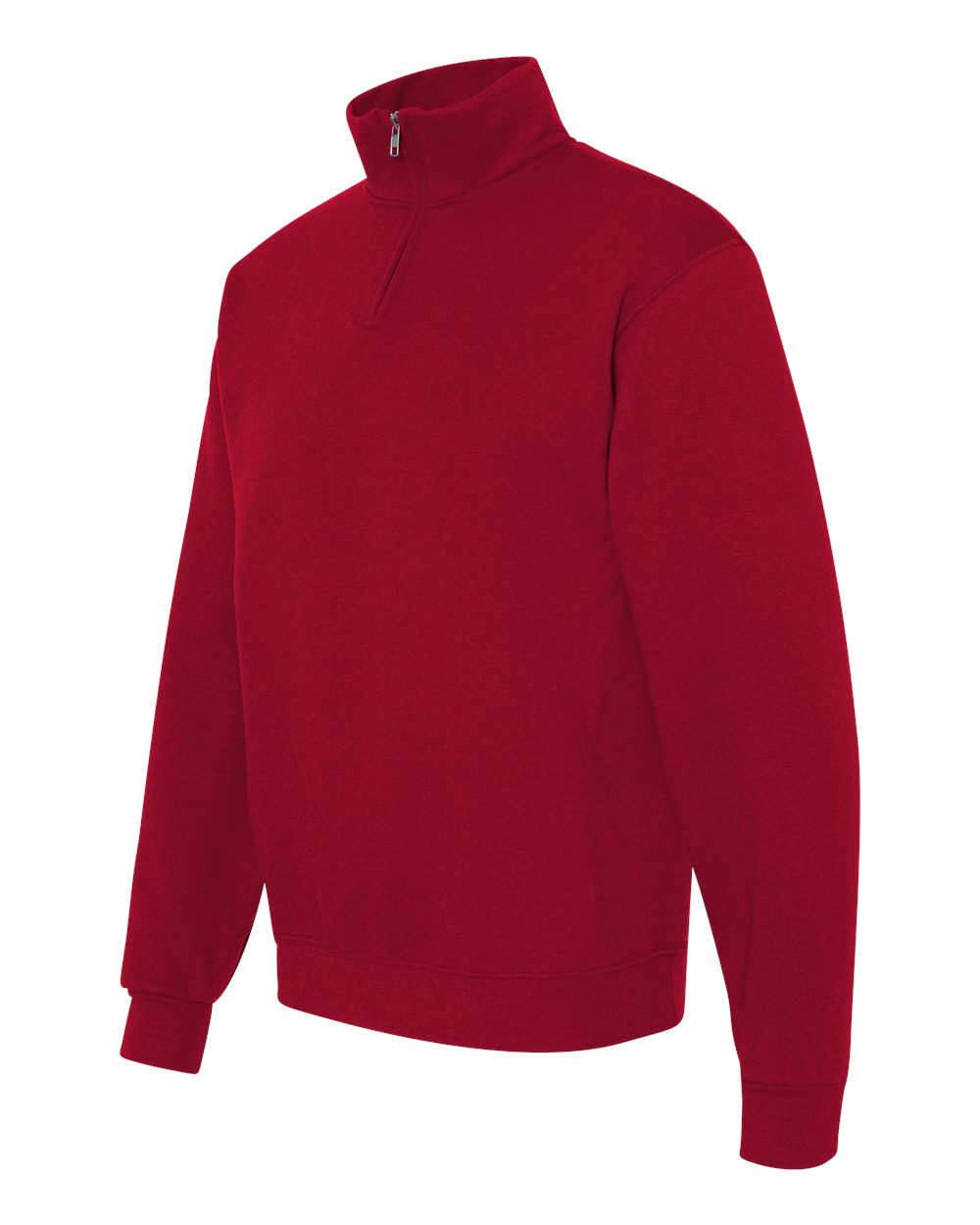 JERZEES - Nublend® Cadet Collar Quarter-Zip Sweatshirt - 995MR - EMBROIDERY
