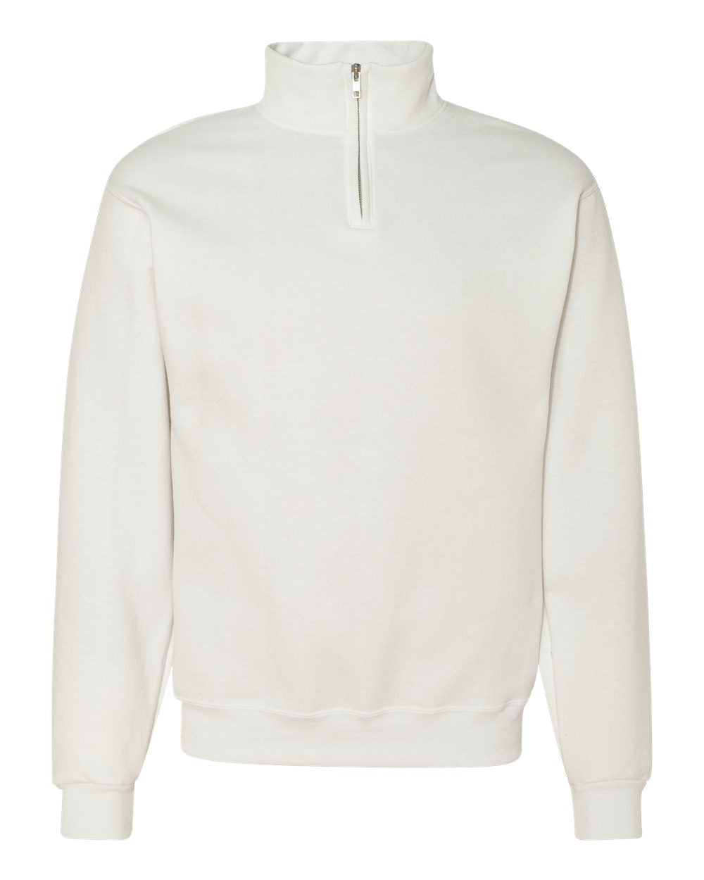 JERZEES - Nublend® Cadet Collar Quarter-Zip Sweatshirt - 995MR - EMBROIDERY