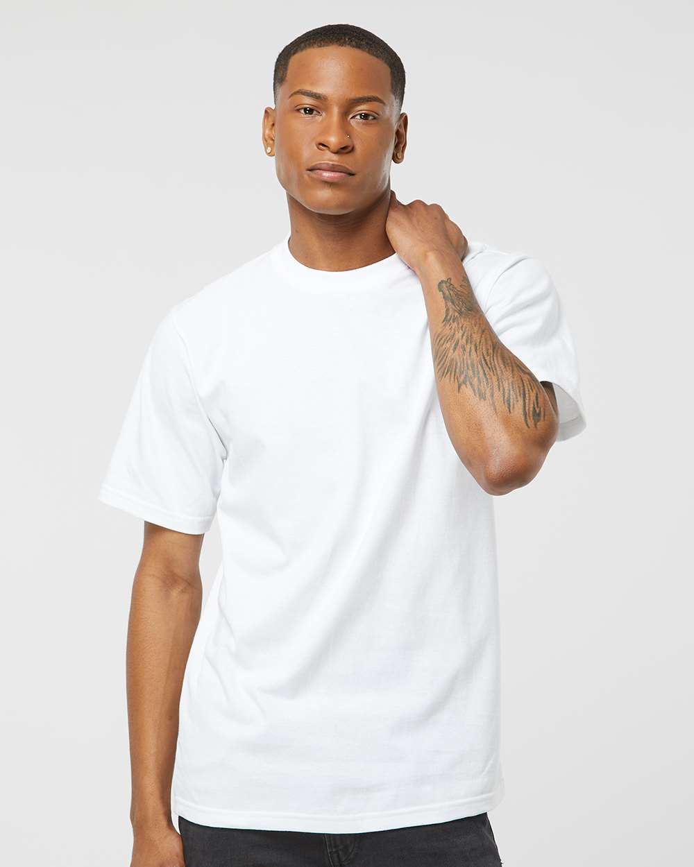King Fashion - Super Weight Jersey Short Sleeve T-Shirt - KF900 - PRINTED