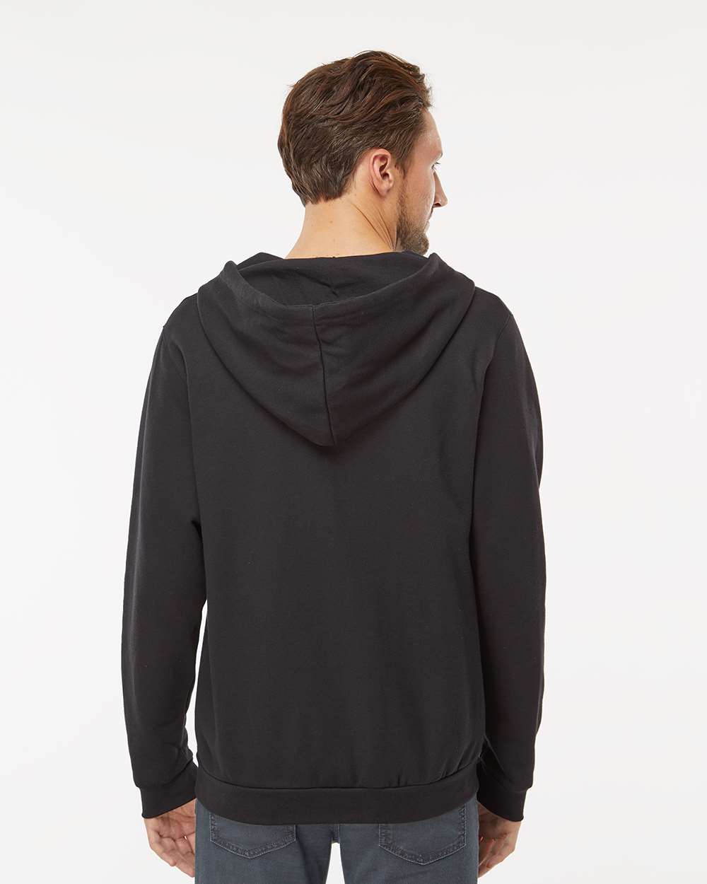 M&O - Sweat à capuche zippé unisexe en polaire - 3331 - IMPRIMÉ