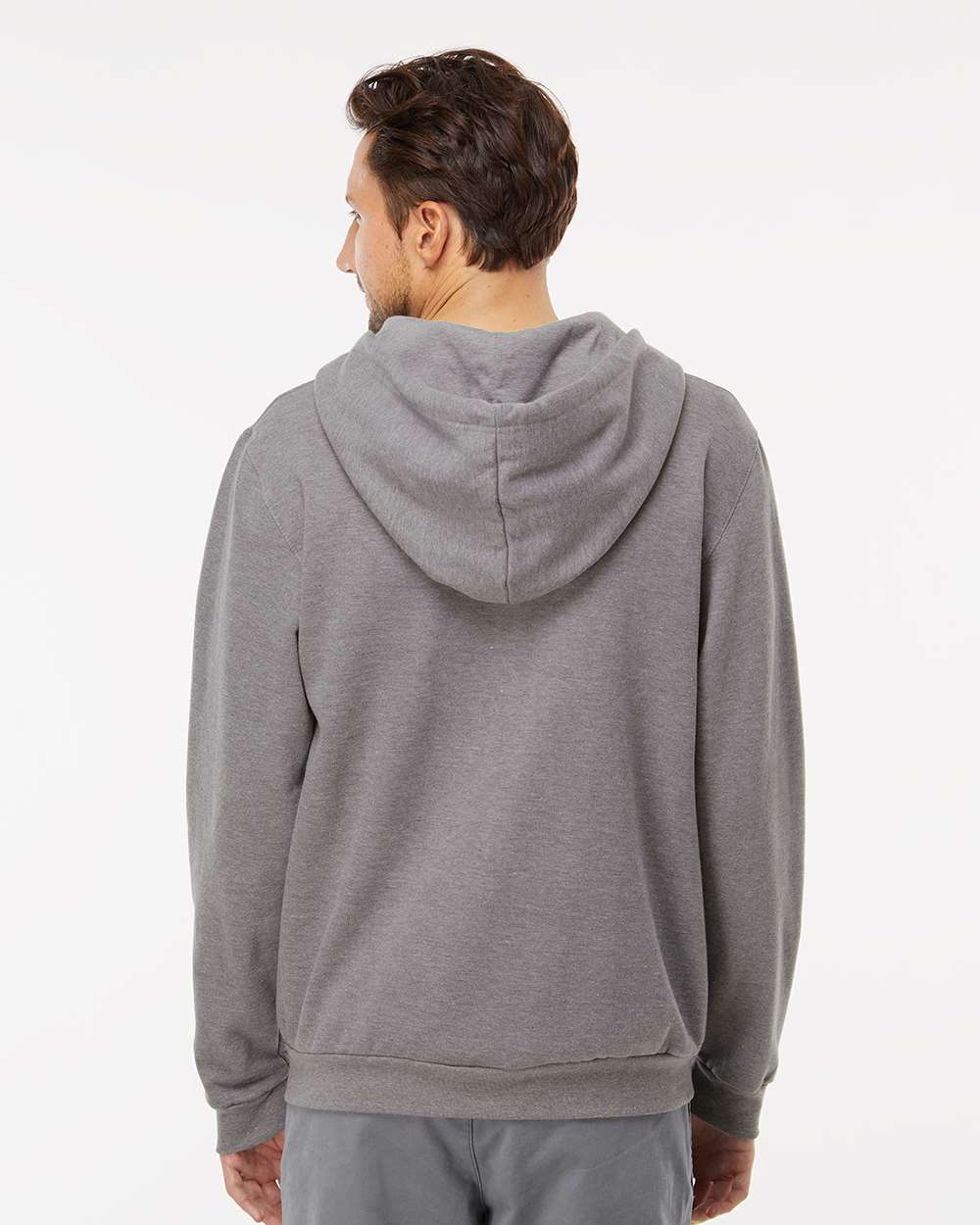 M&O - Sweat à capuche zippé unisexe en polaire - 3331 - IMPRIMÉ