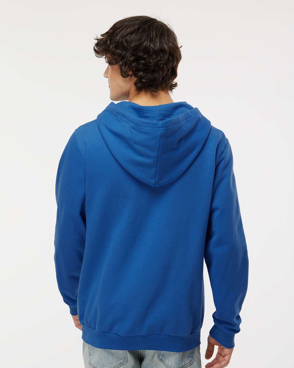 M&O - Sweat à capuche zippé unisexe en polaire - 3331 - IMPRIMÉ