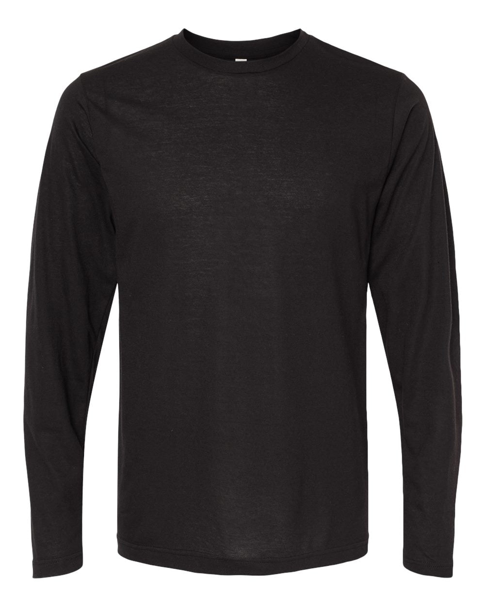 M&O Poly-Blend Long Sleeve T-Shirt - 3520 - PRINTED
