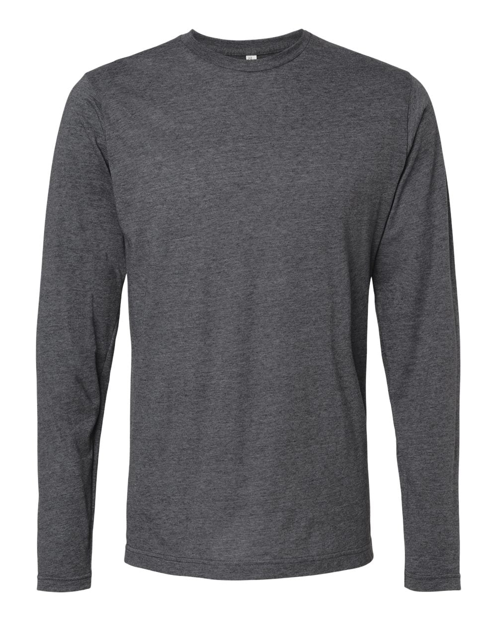 M&O Poly-Blend Long Sleeve T-Shirt - 3520 - PRINTED