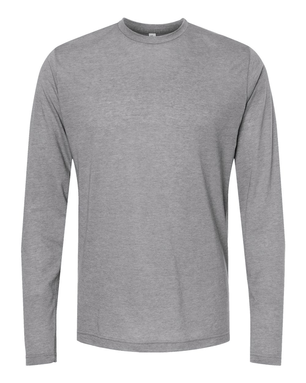 M&O Poly-Blend Long Sleeve T-Shirt - 3520 - PRINTED