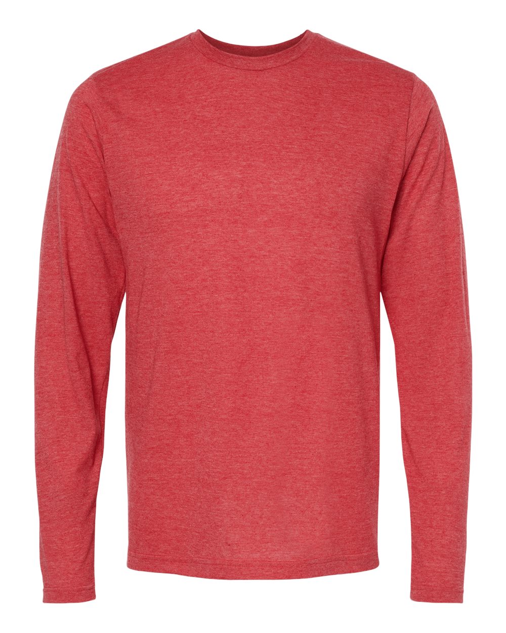 M&O Poly-Blend Long Sleeve T-Shirt - 3520 - PRINTED
