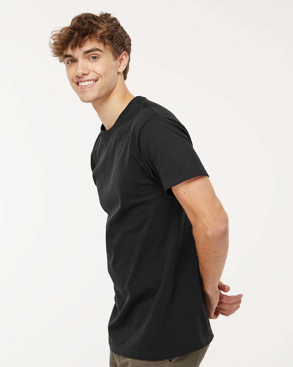 M&O - Gold Soft Touch T-Shirt - 4800 - PRINTED