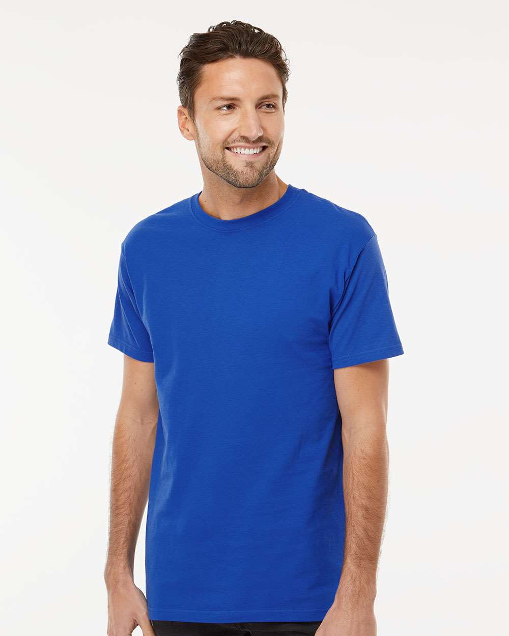 M&O - Gold Soft Touch T-Shirt - 4800 - PRINTED