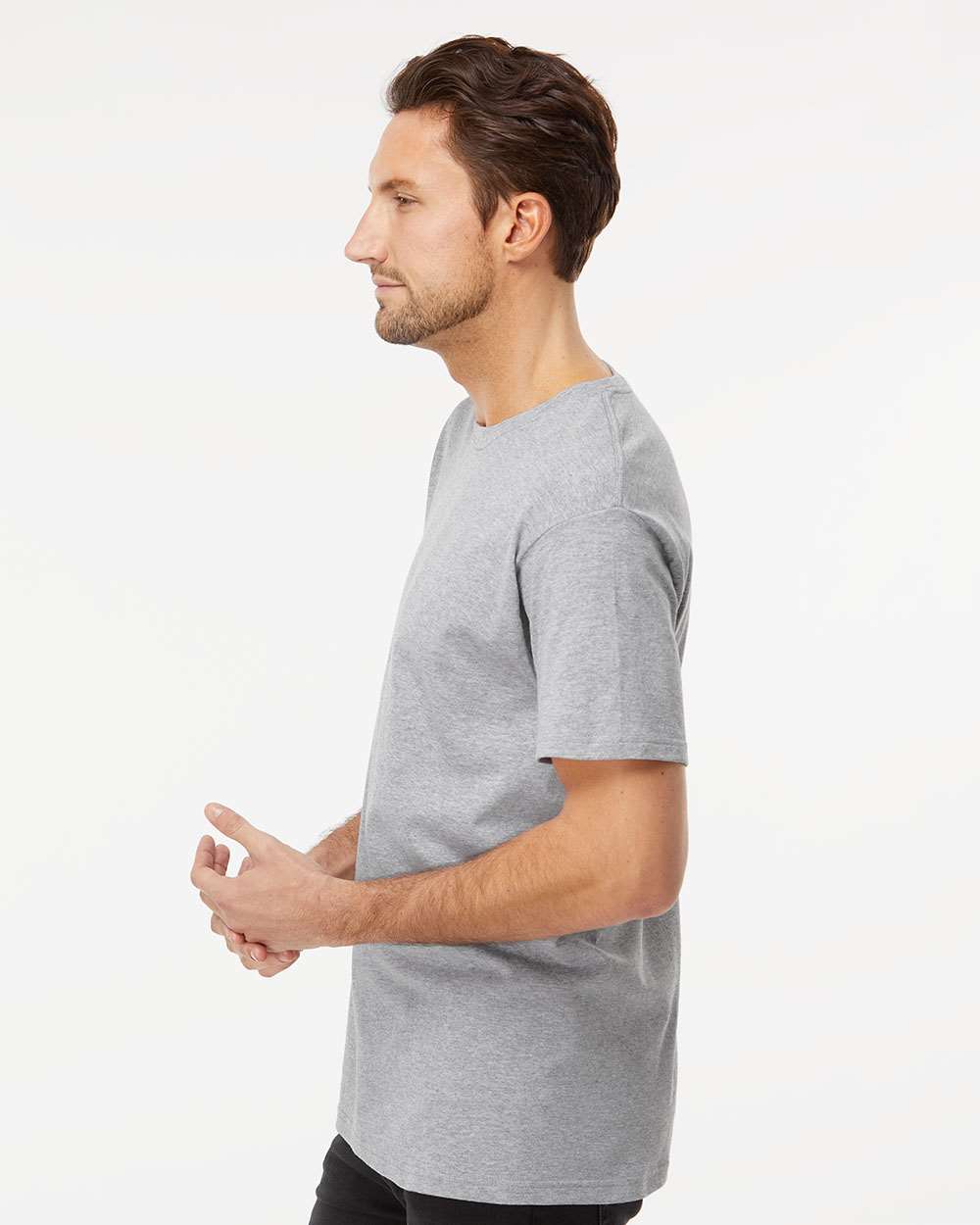 M&O - Gold Soft Touch T-Shirt - 4800 - PRINTED