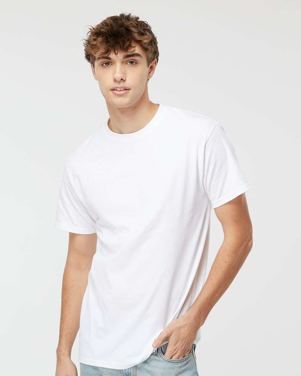 M&O - Gold Soft Touch T-Shirt - 4800 - PRINTED