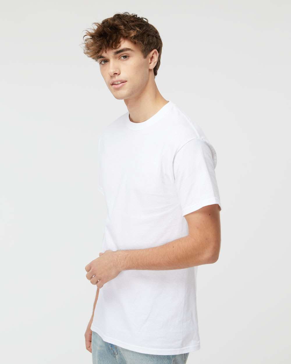 M&O - Gold Soft Touch T-Shirt - 4800 - PRINTED