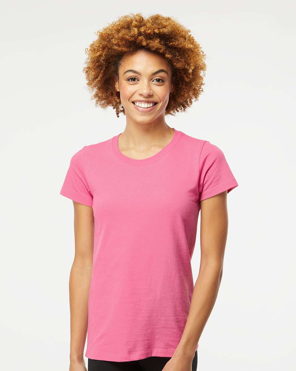 M&O - Women's Gold Soft Touch T-Shirt - 4810 - PRINTED