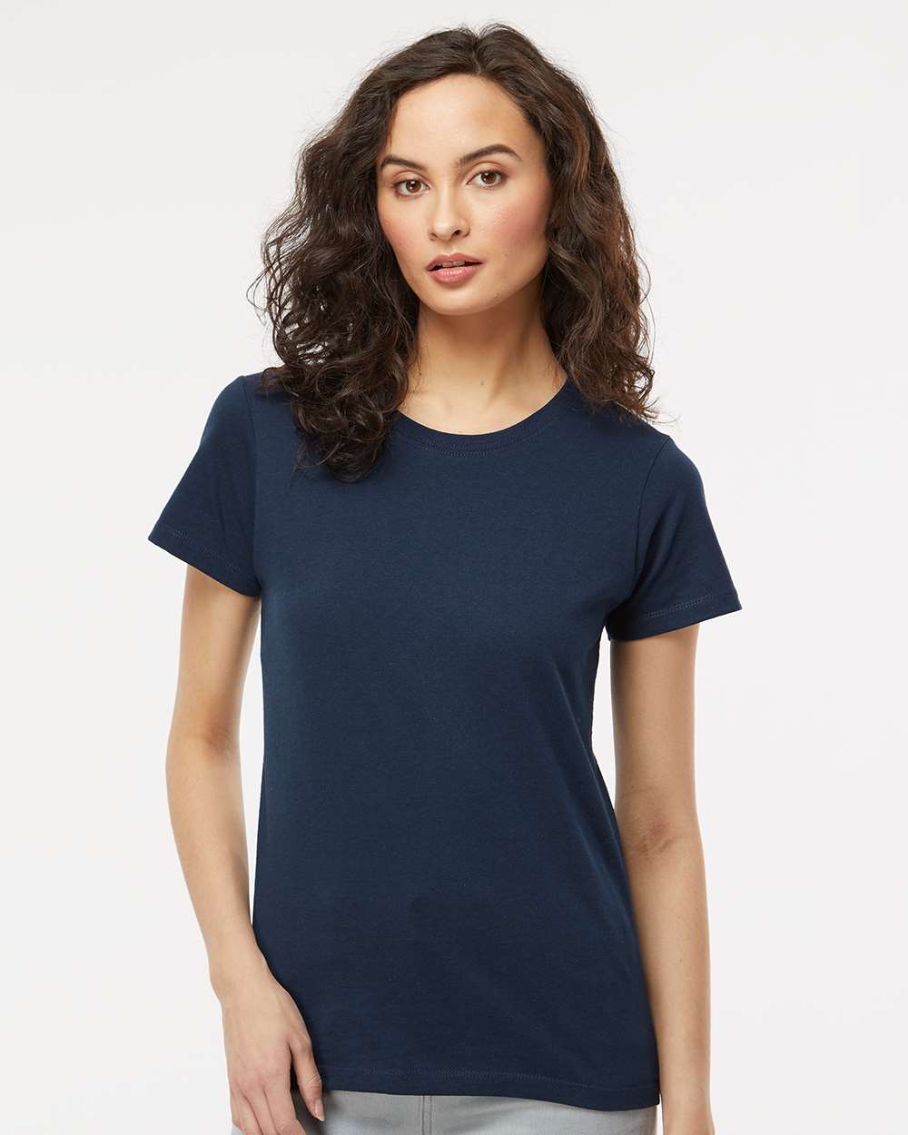 M&O - Women's Gold Soft Touch T-Shirt - 4810 - PRINTED