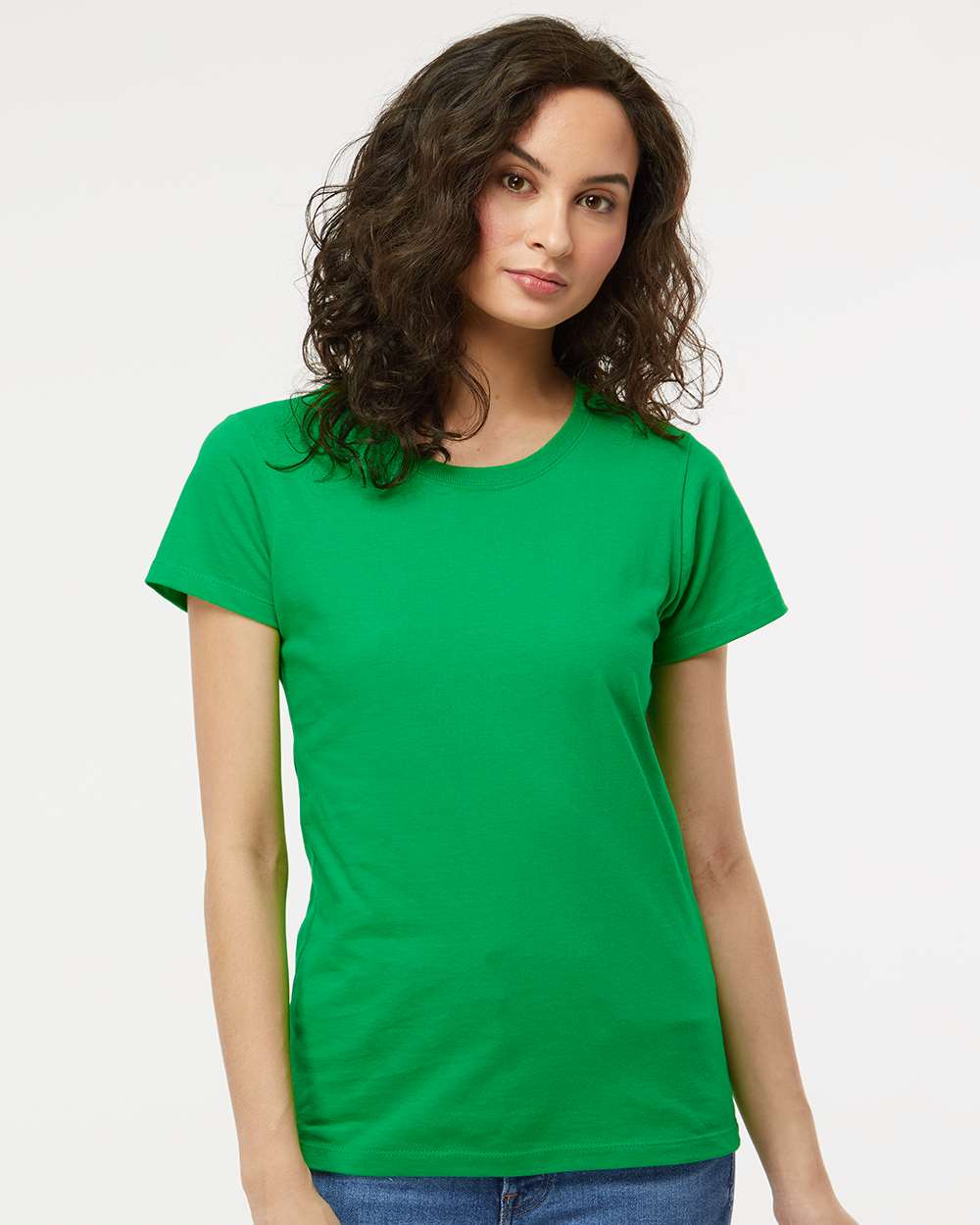 M&O - Women's Gold Soft Touch T-Shirt - 4810 - PRINTED