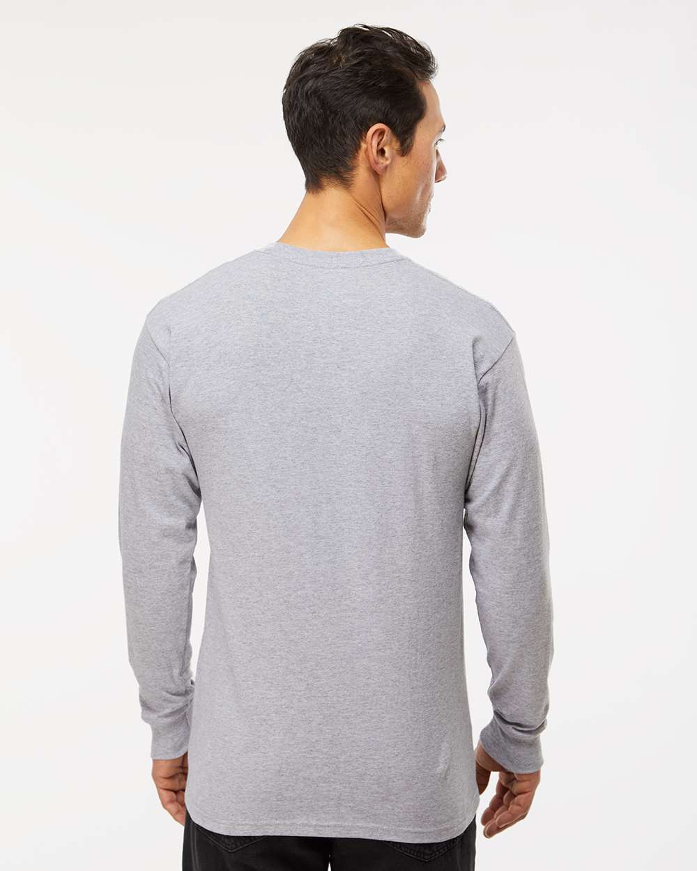 M&O - Gold Soft Touch Long Sleeve T-Shirt - 4820 - PRINTED