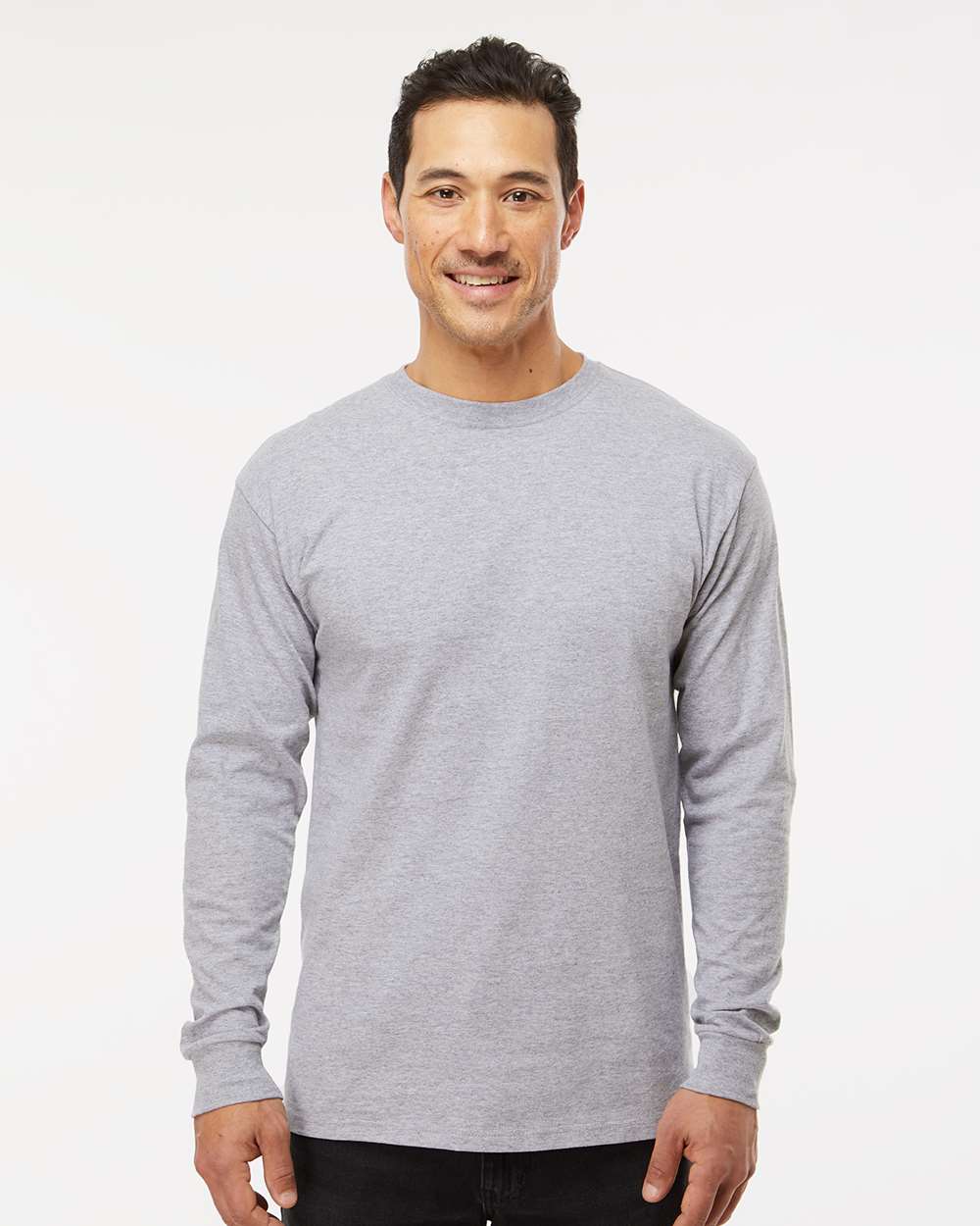 M&O - Gold Soft Touch Long Sleeve T-Shirt - 4820 - PRINTED