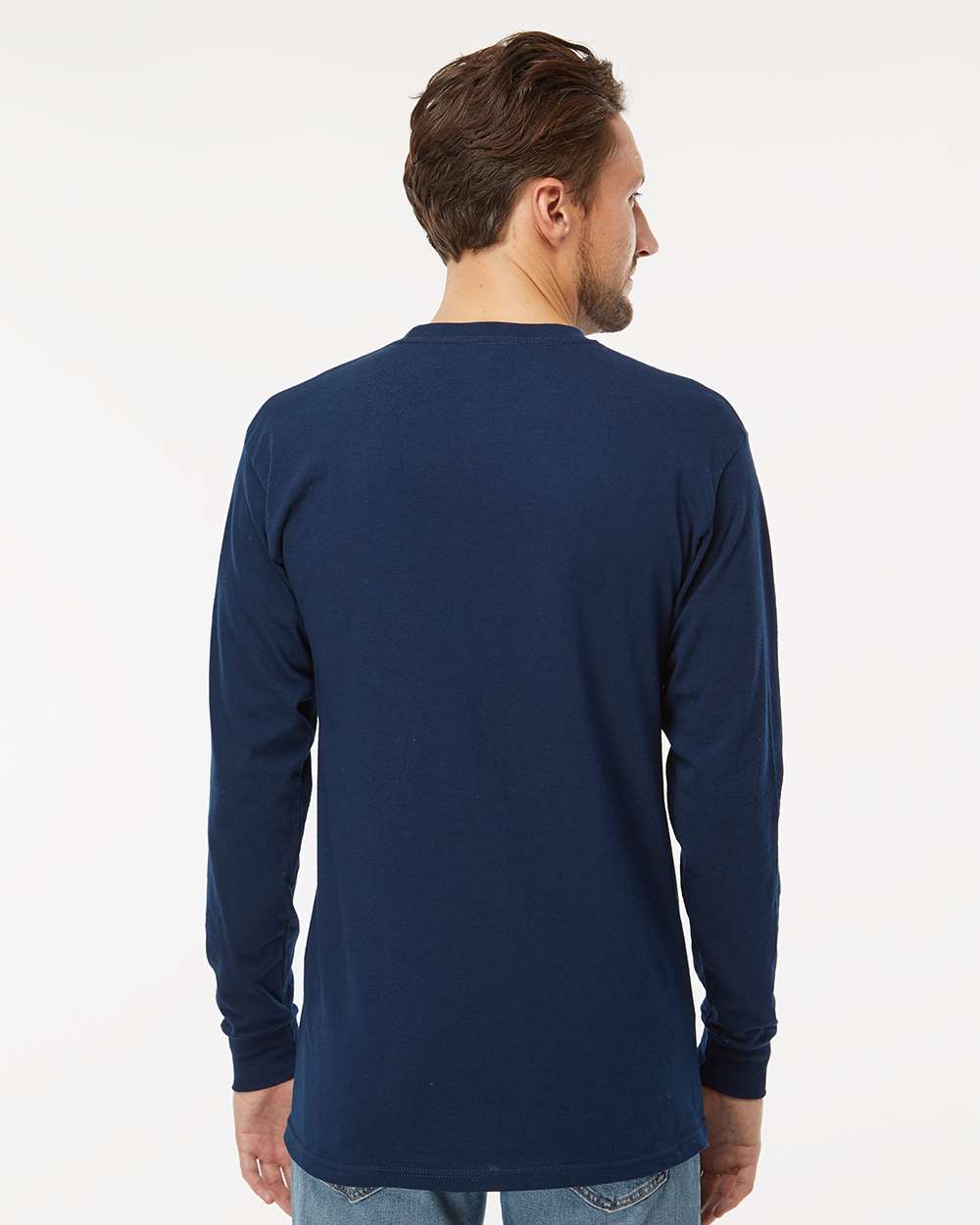M&O - Gold Soft Touch Long Sleeve T-Shirt - 4820 - PRINTED