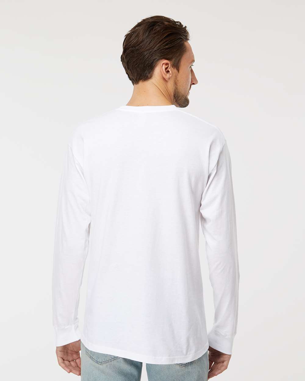 M&O - Gold Soft Touch Long Sleeve T-Shirt - 4820 - PRINTED