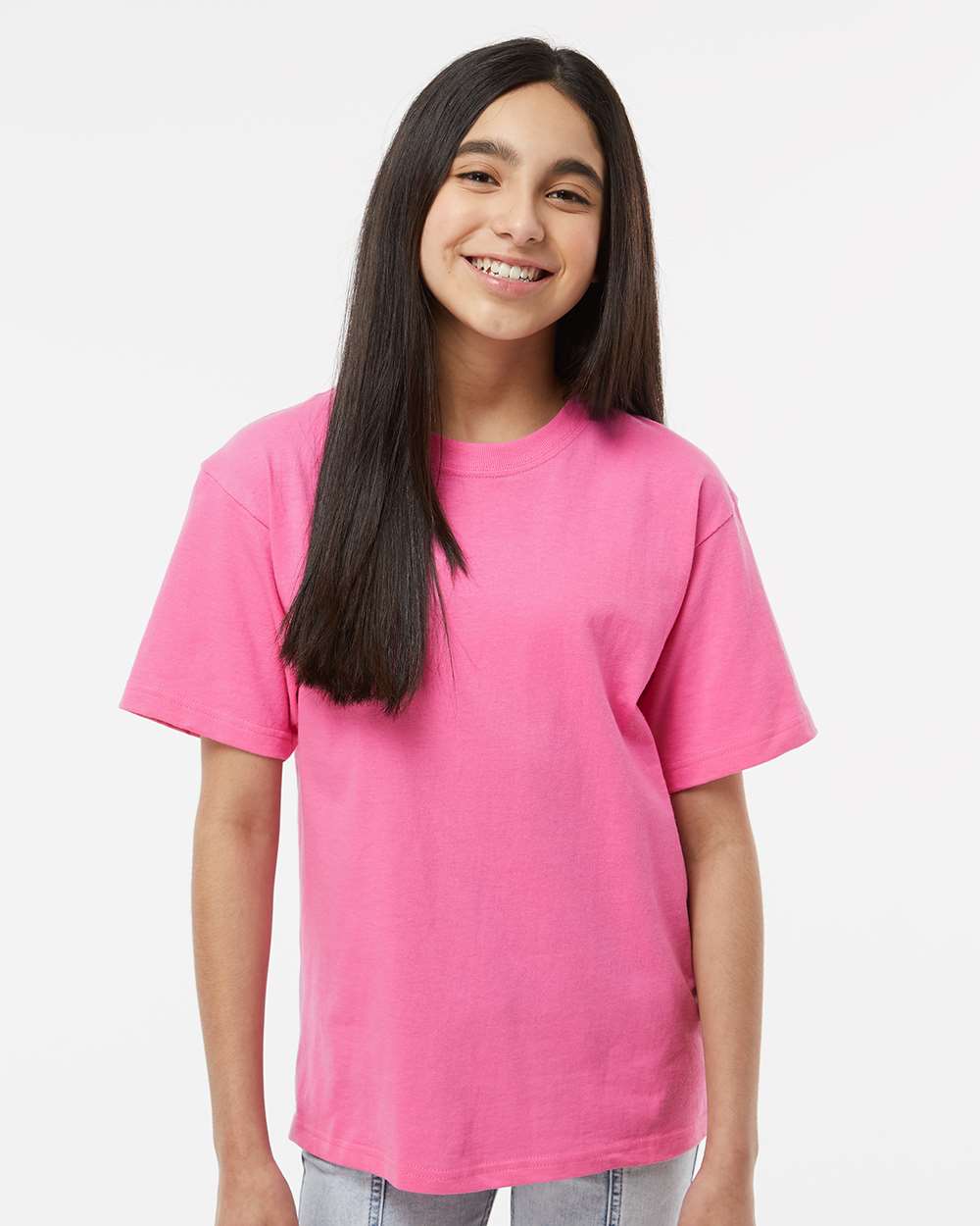M&O - Youth Gold Soft Touch T-Shirt - 4850 - PRINTED
