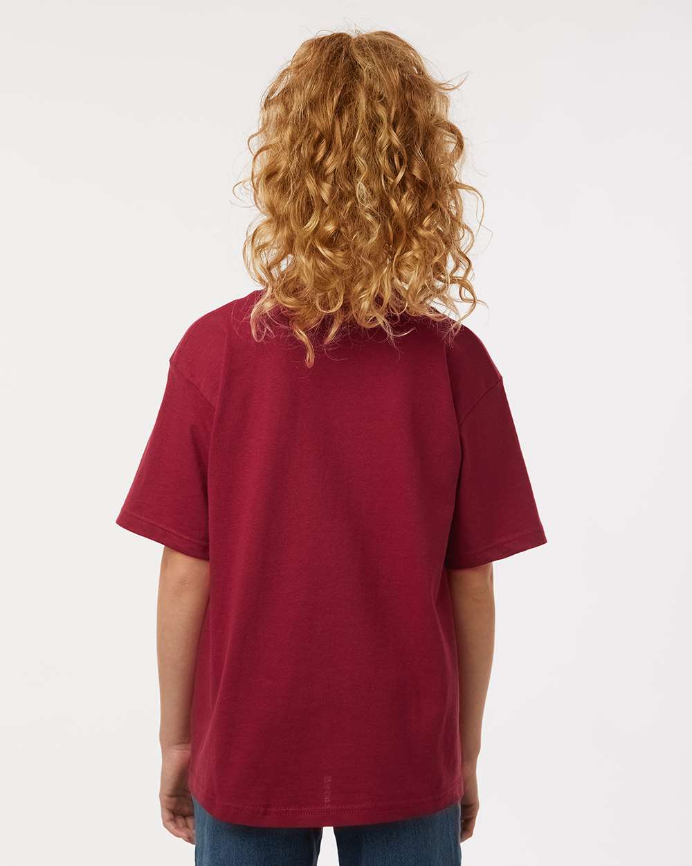 M&O - Youth Gold Soft Touch T-Shirt - 4850 - PRINTED